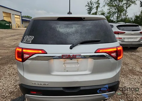 2017 GMC Acadia Sle z USA, uszkodzony, nr VIN 1GKKNKLA6HZ281114